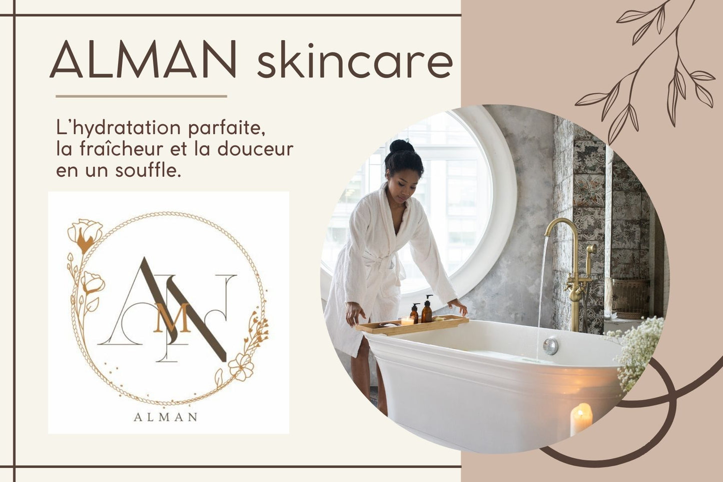 Gamme Douceur et Fraîcheur