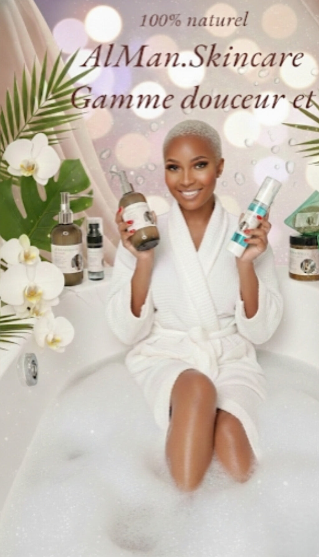 Gamme de toilette hyper hydratante