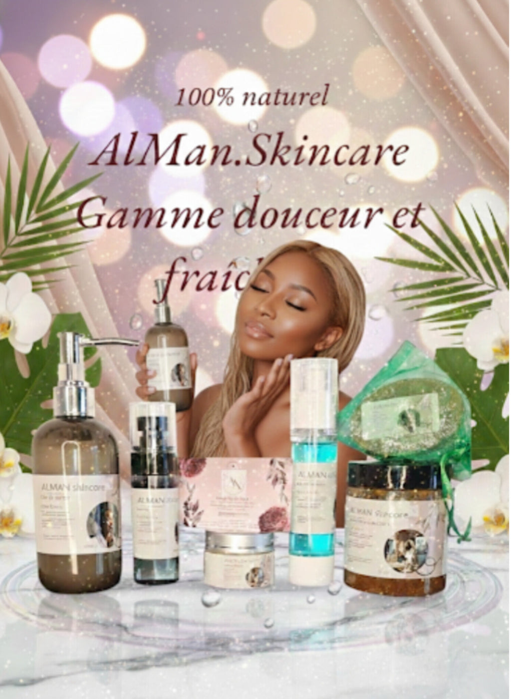 Gamme de toilette hyper hydratante