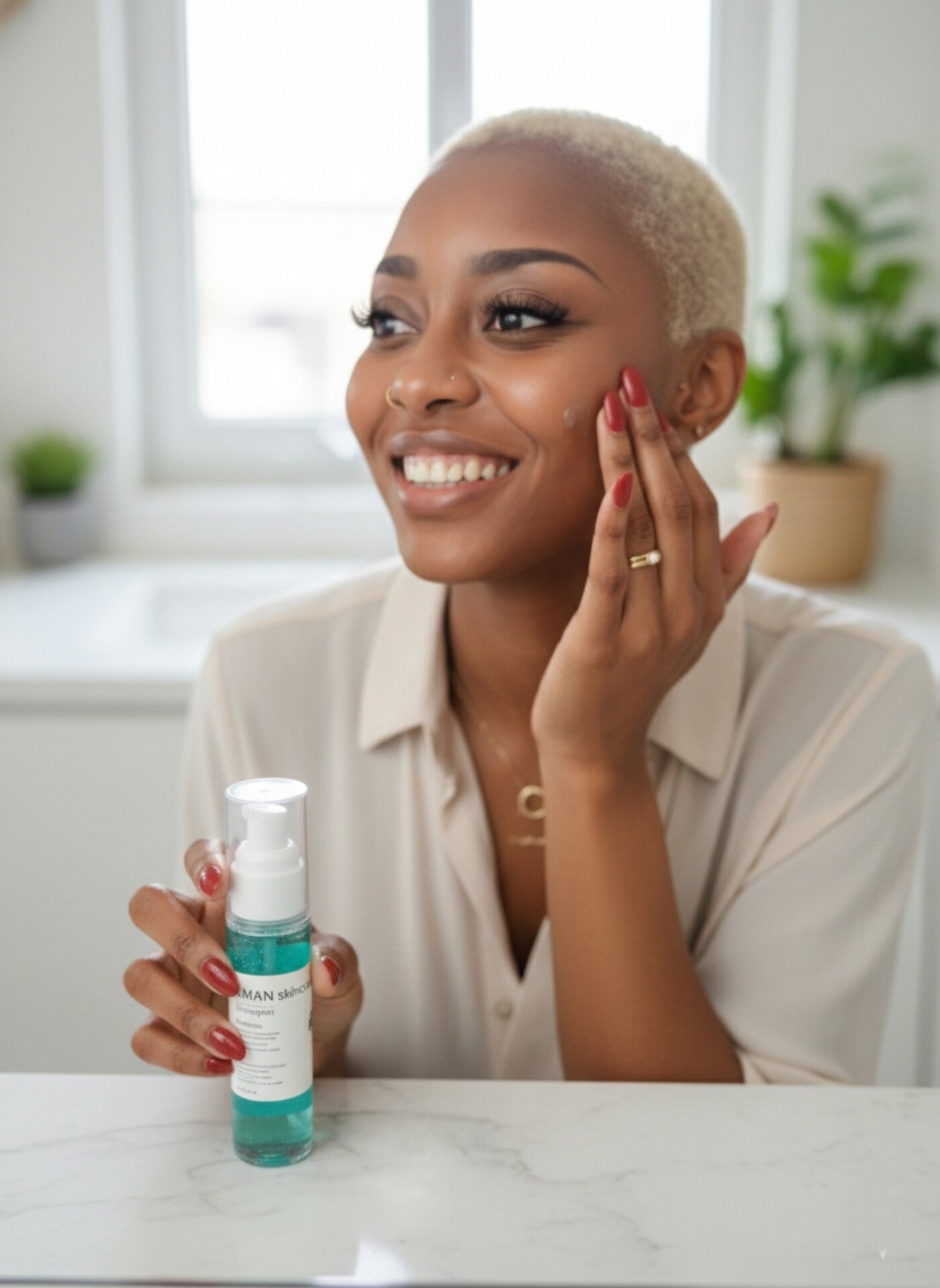 Gel nettoyant du visage