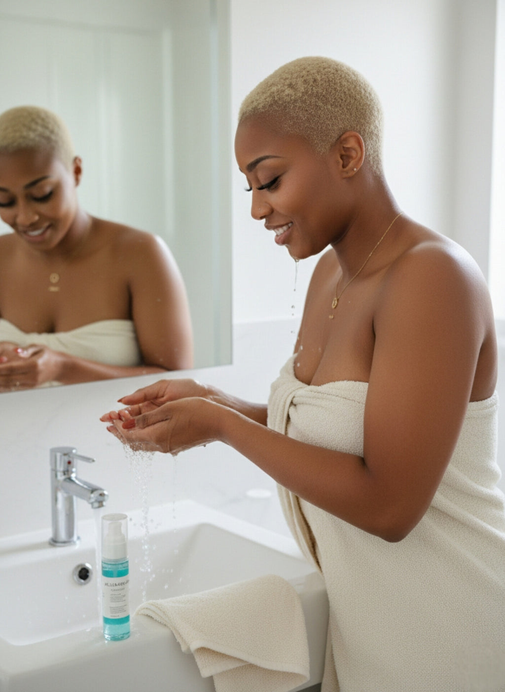 Gel nettoyant du visage