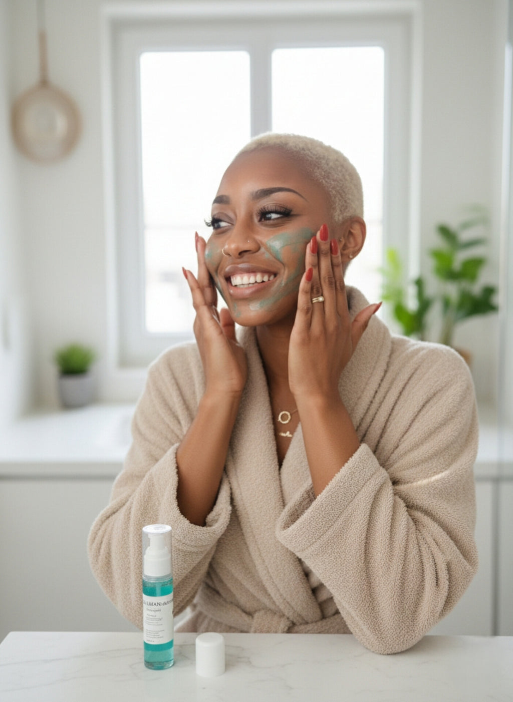 Gel nettoyant du visage