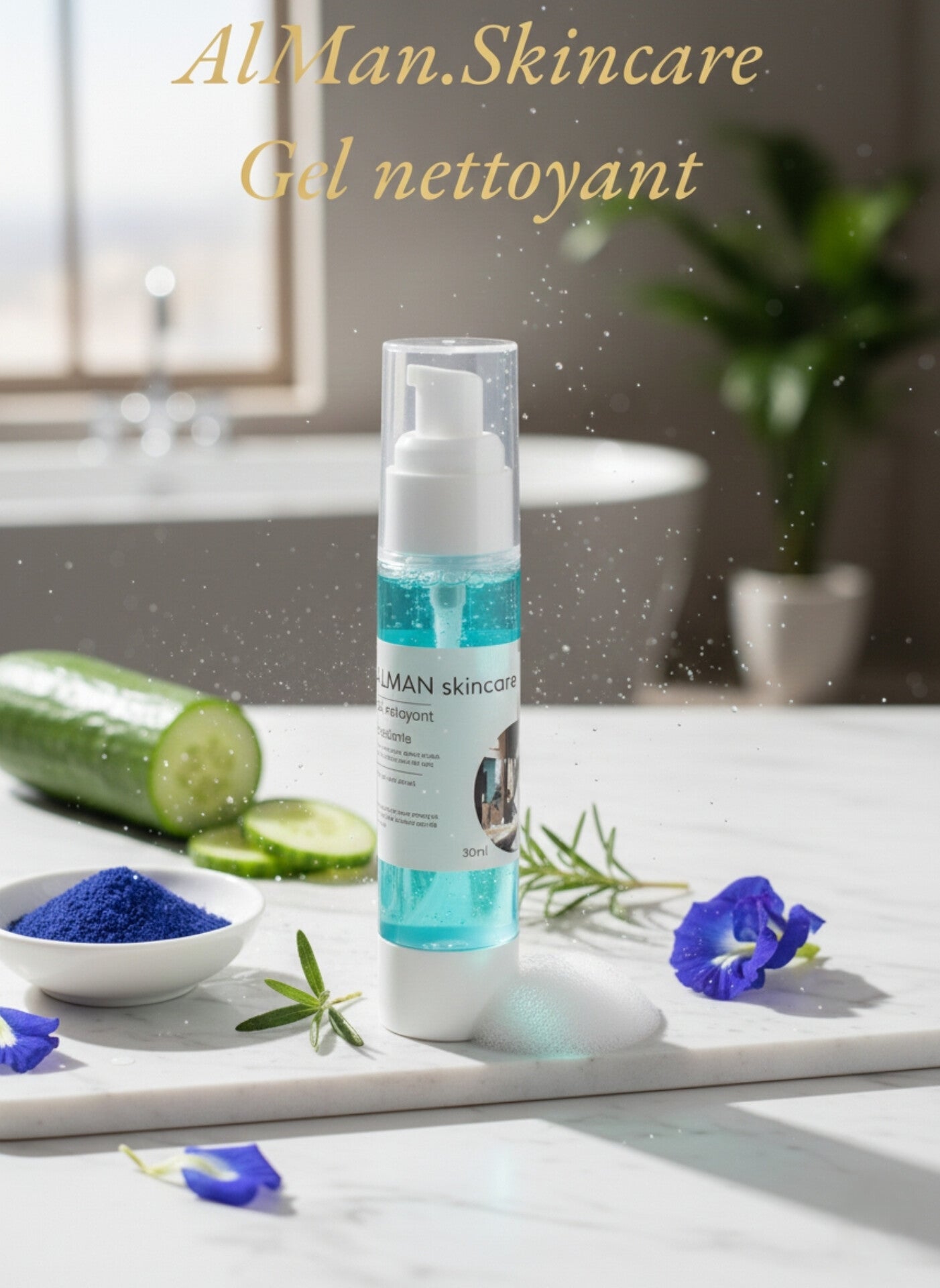 Gel nettoyant du visage