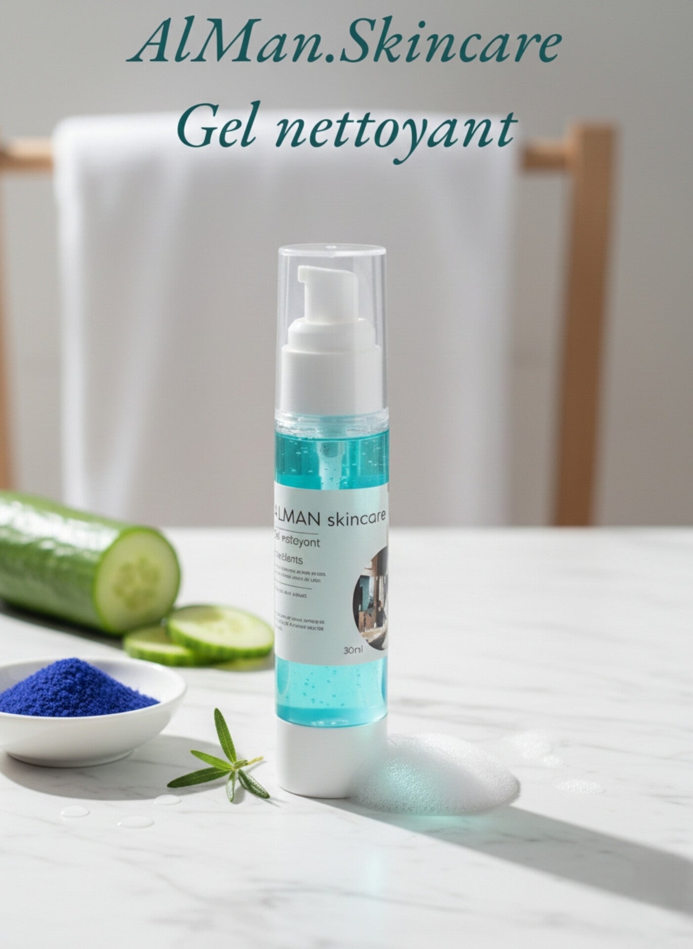 Gel nettoyant du visage