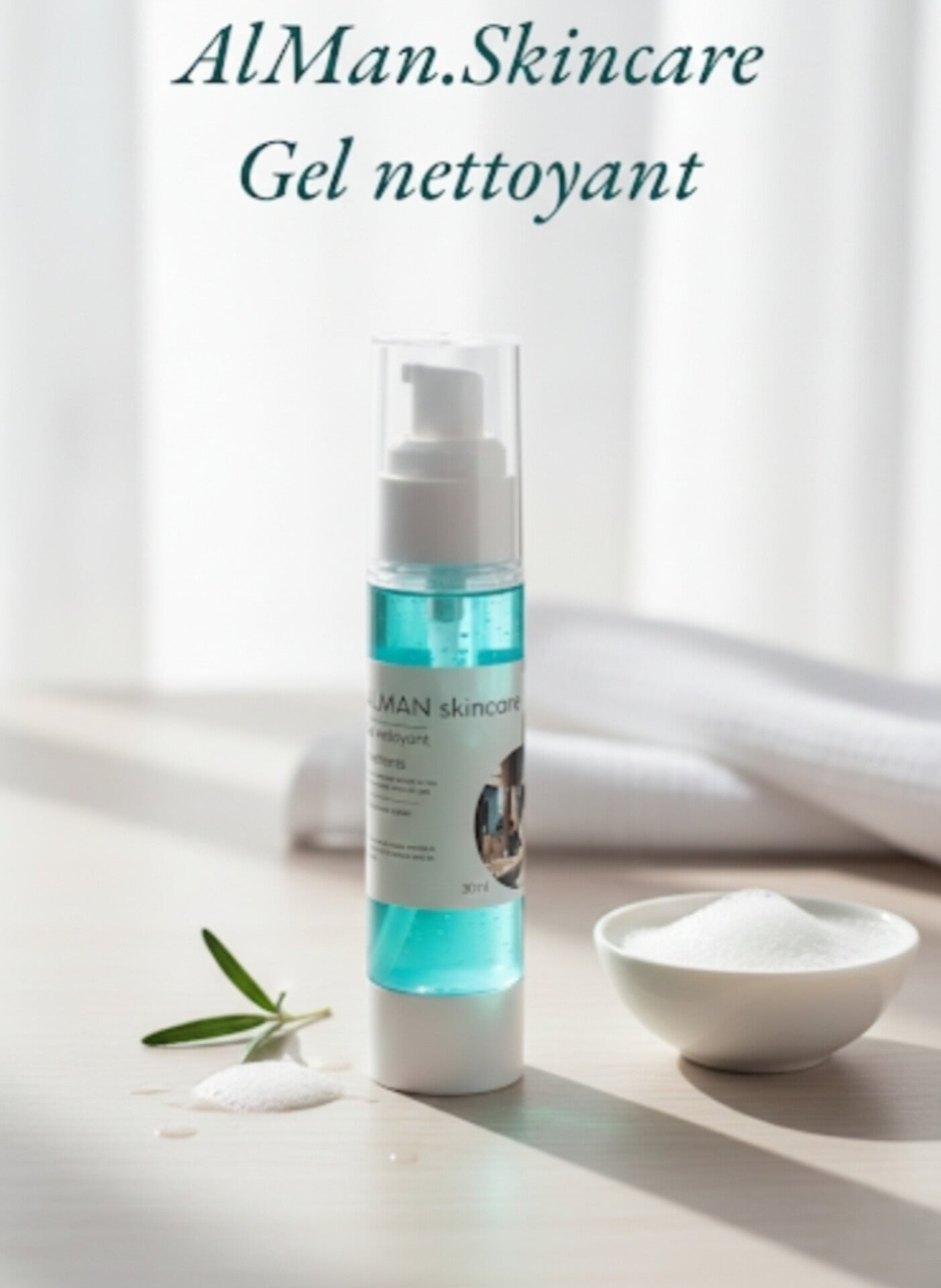 Gel nettoyant du visage