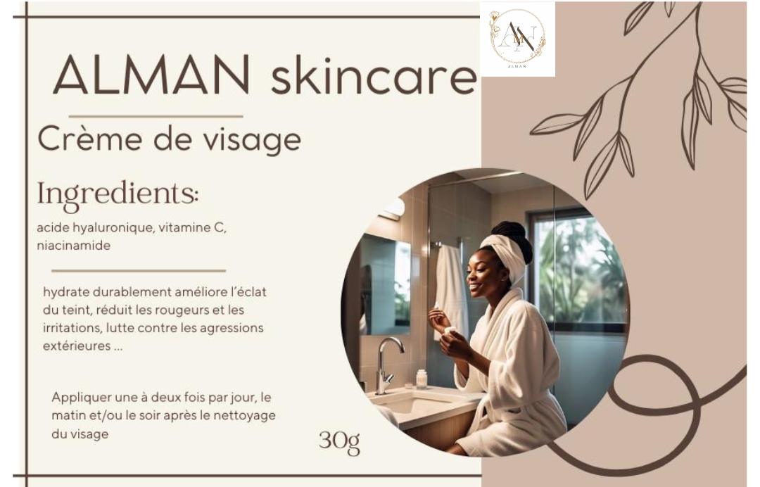 Crème de visage