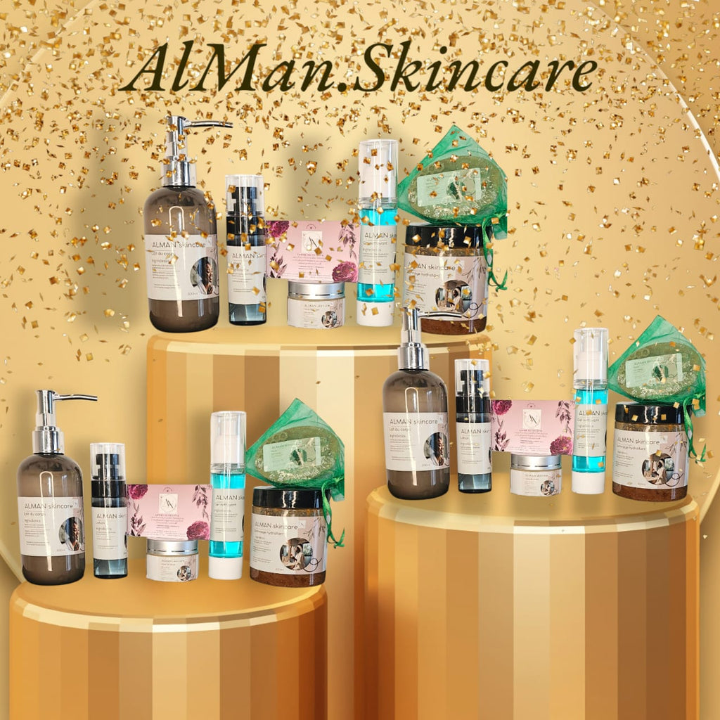 Gamme de toilette hyper hydratante