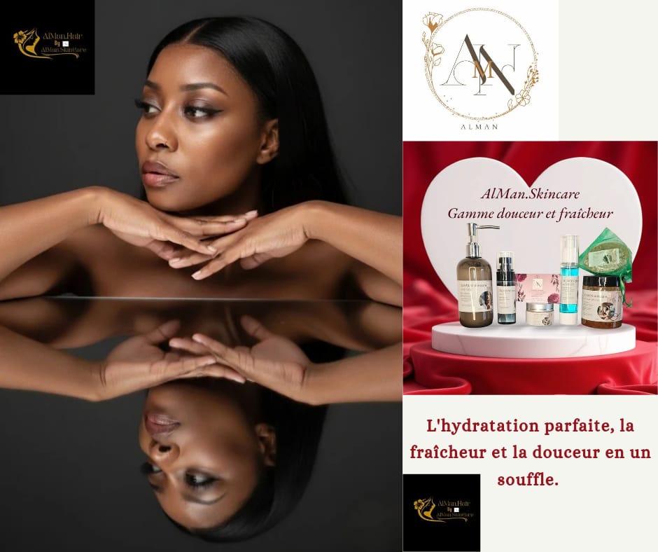 Gamme de toilette hyper hydratante