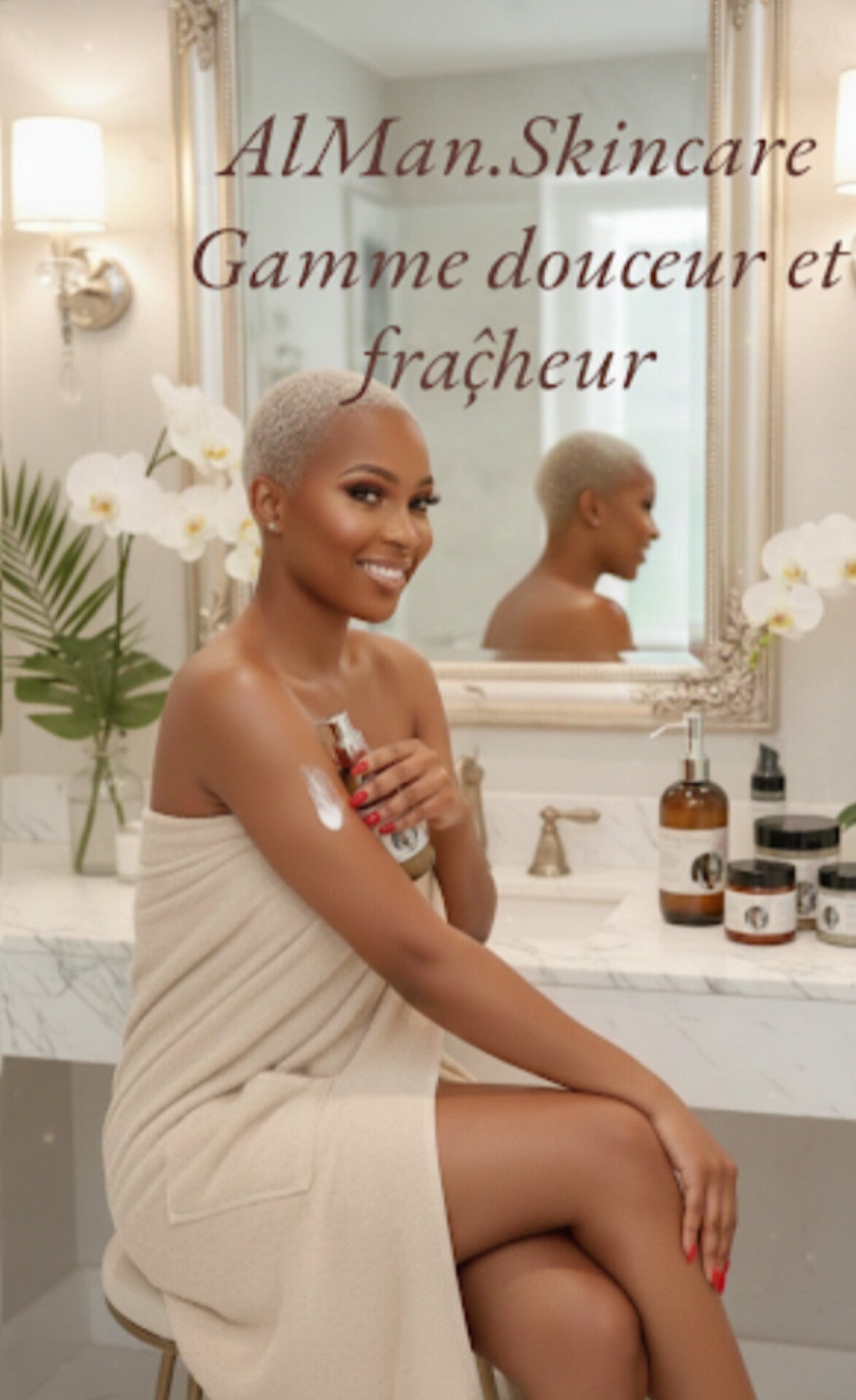 Gamme de toilette hyper hydratante