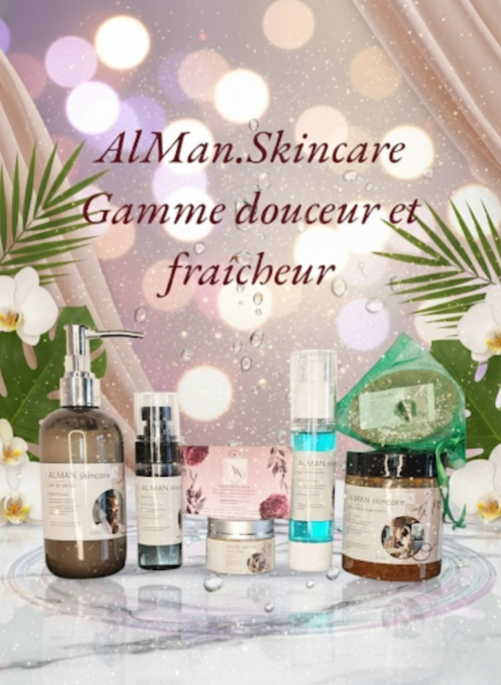 Gamme de toilette hyper hydratante